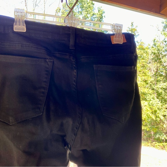 🔥Judy Blue Black Skinny Fit Jeans Size 15/32 JB8883🔥 - Picture 5 of 14